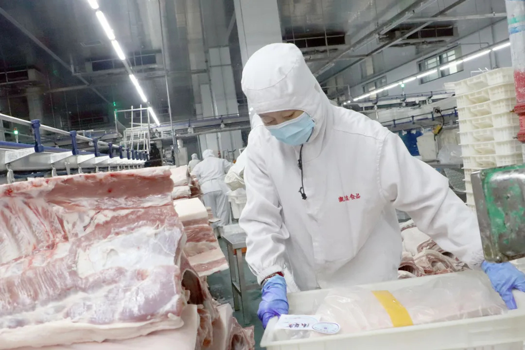 徐州凯佳食品有限公司：产销两旺干劲足 开足马力忙生产