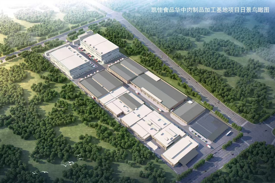 湖北凯佳食品有限公司凯佳华中肉制品加工基地环境影响评价第二次公示